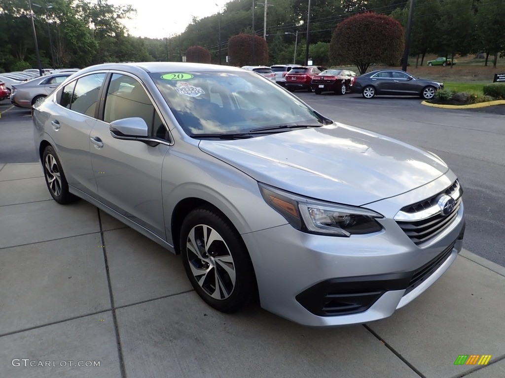 Ice Silver Metallic 2020 Subaru Legacy 2.5i Premium Exterior Photo #139301698