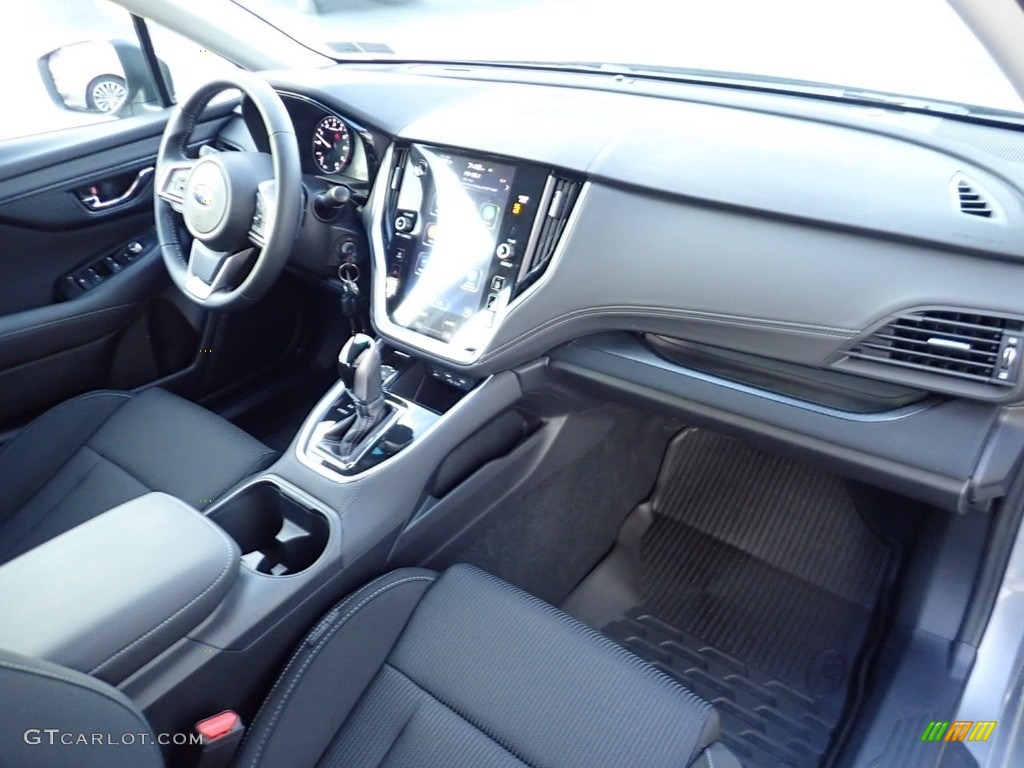 Slate Black Interior 2020 Subaru Legacy 2.5i Premium Photo #139301788