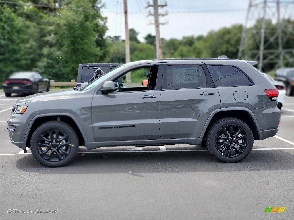 Sting-Gray 2020 Jeep Grand Cherokee Altitude 4x4 Exterior Photo #139301794