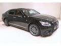 Obsidian 2016 Lexus LS 460 AWD F Sport Exterior