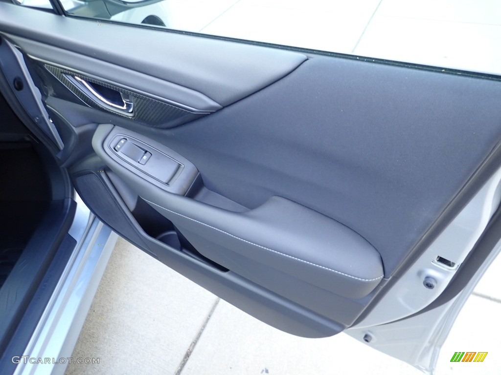 2020 Subaru Legacy 2.5i Premium Slate Black Door Panel Photo #139301815