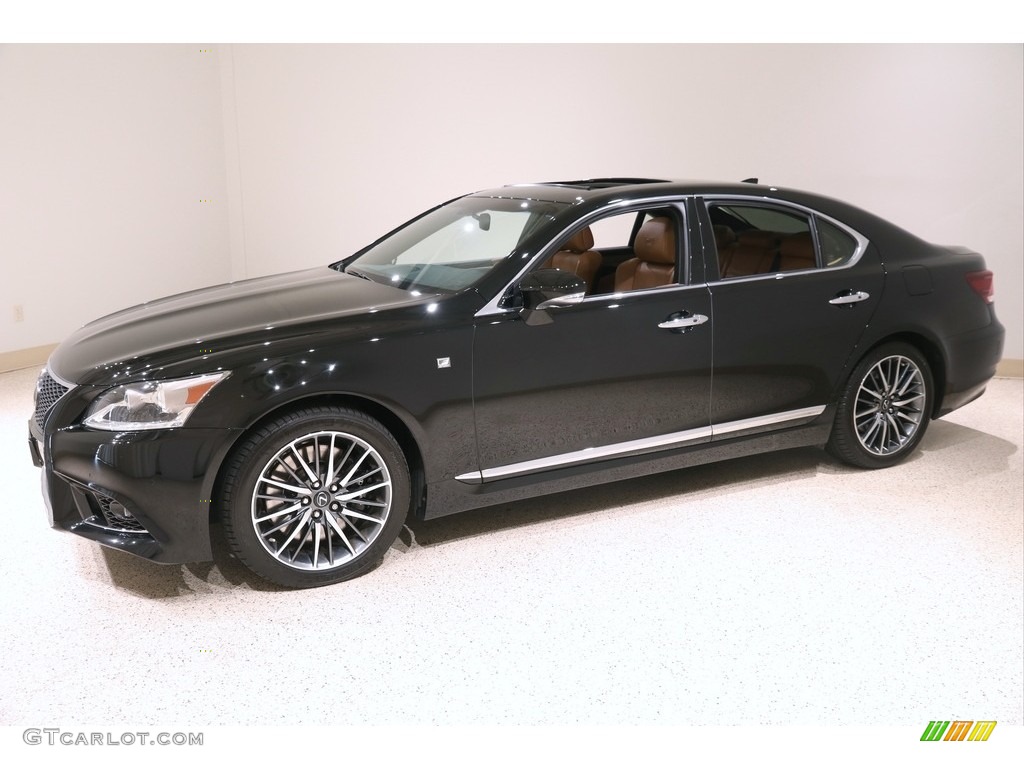 Obsidian 2016 Lexus LS 460 AWD F Sport Exterior Photo #139301845