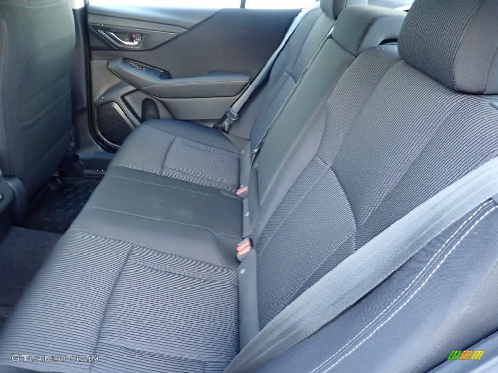 Slate Black Interior 2020 Subaru Legacy 2.5i Premium Photo #139301881