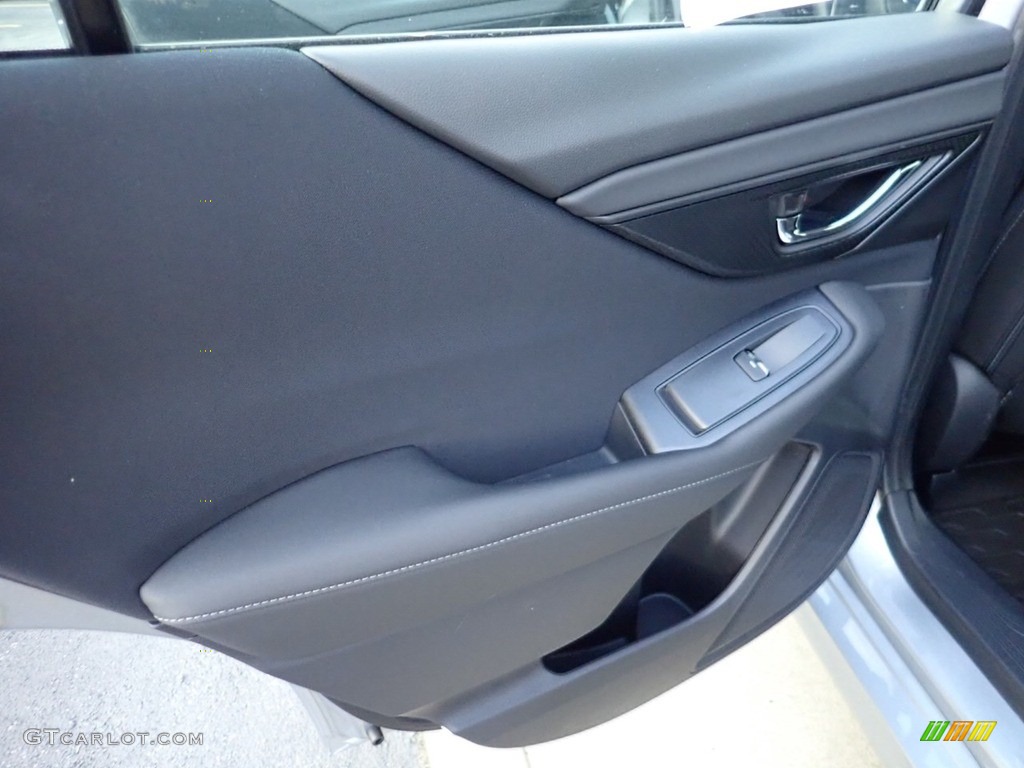 2020 Subaru Legacy 2.5i Premium Slate Black Door Panel Photo #139301929