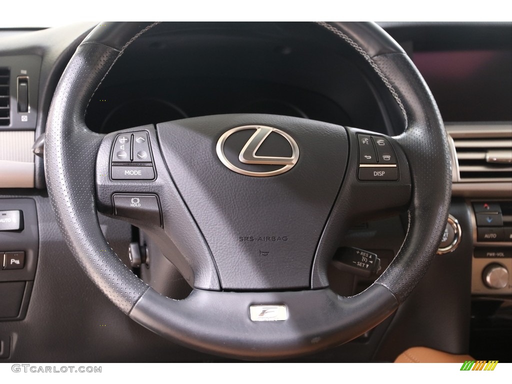 2016 Lexus LS 460 AWD F Sport Steering Wheel Photos