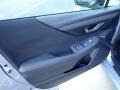 Slate Black 2020 Subaru Legacy 2.5i Premium Door Panel