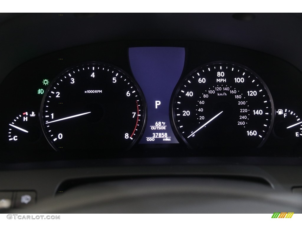 2016 Lexus LS 460 AWD F Sport Gauges Photo #139301953