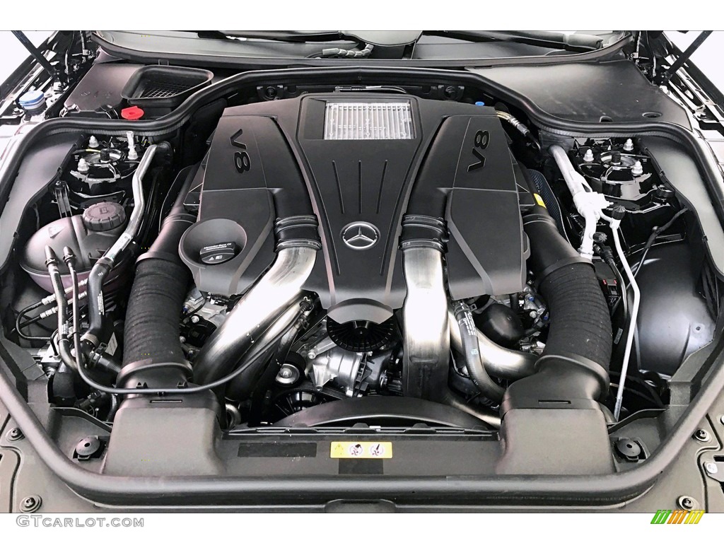 2020 Mercedes-Benz SL 550 Roadster Engine Photos