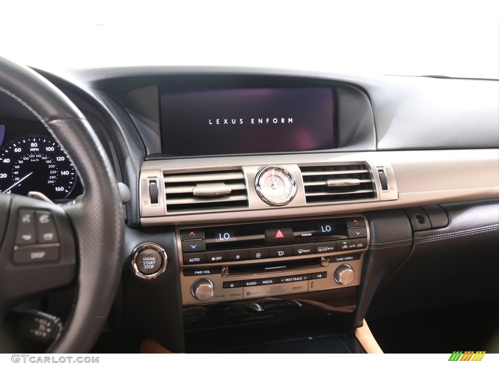 2016 Lexus LS 460 AWD F Sport Controls Photo #139301998