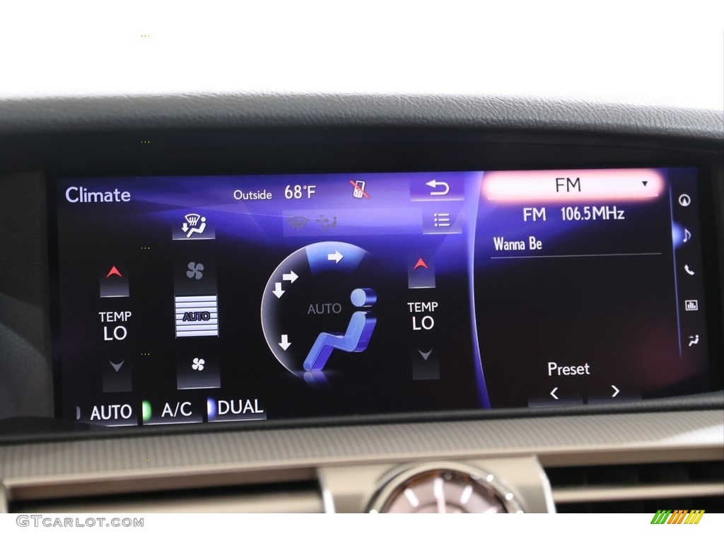 2016 Lexus LS 460 AWD F Sport Controls Photo #139302112