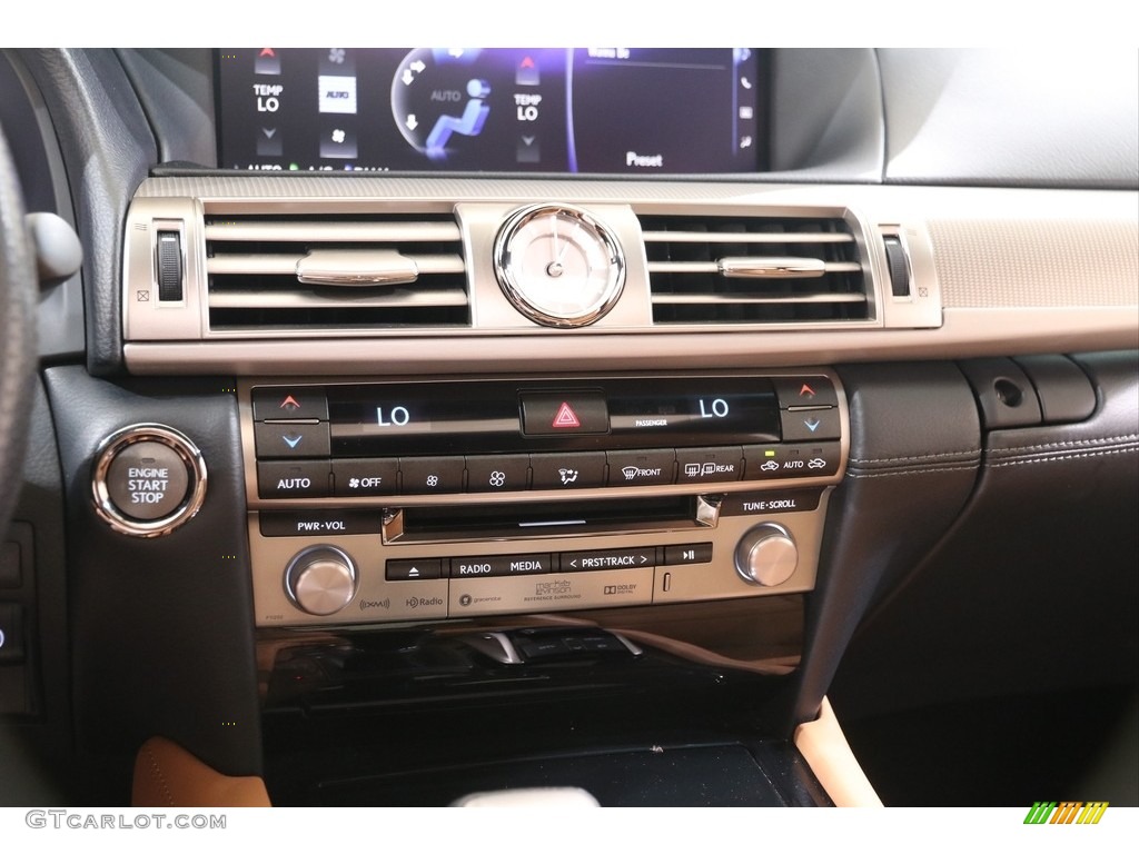 2016 Lexus LS 460 AWD F Sport Controls Photo #139302130