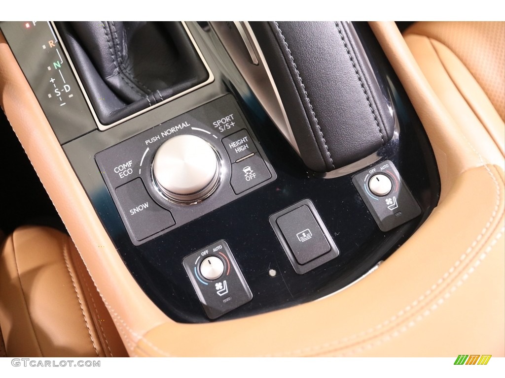 2016 Lexus LS 460 AWD F Sport Controls Photo #139302175