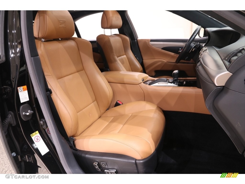 2016 Lexus LS 460 AWD F Sport Front Seat Photo #139302214