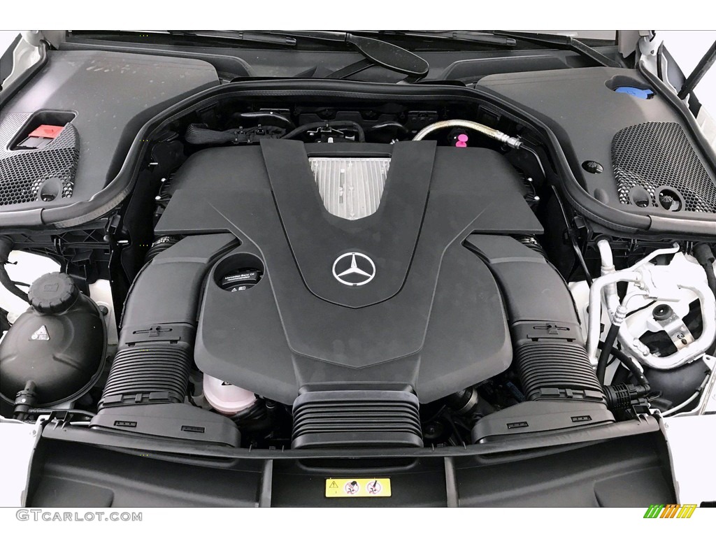 2020 Mercedes-Benz E 450 4Matic Wagon 3.0 Liter Turbocharged DOHC 24-Valve VVT V6 Engine Photo #139302280