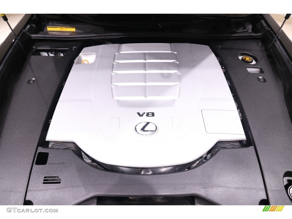 2016 Lexus LS 460 AWD F Sport 4.6 Liter DOHC 32-Valve VVT-iE V8 Engine Photo #139302325