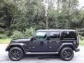 2020 Black Jeep Wrangler Unlimited Sahara 4x4  photo #1