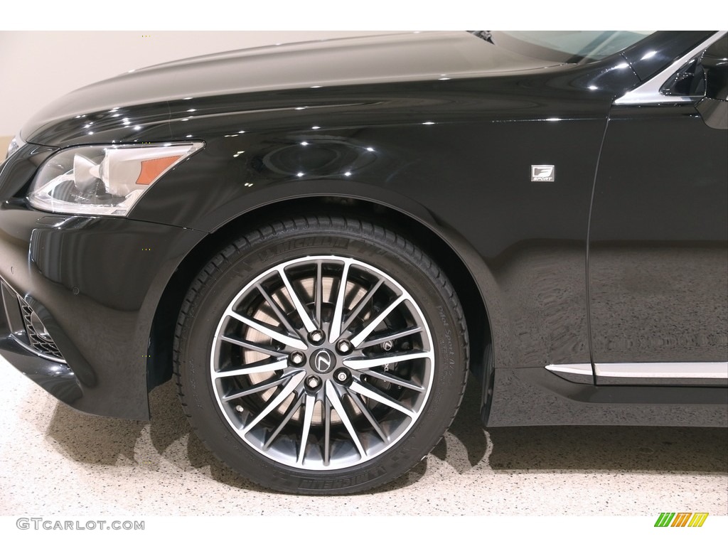 2016 Lexus LS 460 AWD F Sport Wheel Photos