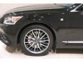 2016 Lexus LS 460 AWD F Sport Wheel and Tire Photo