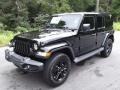 Black 2020 Jeep Wrangler Unlimited Sahara 4x4 Exterior
