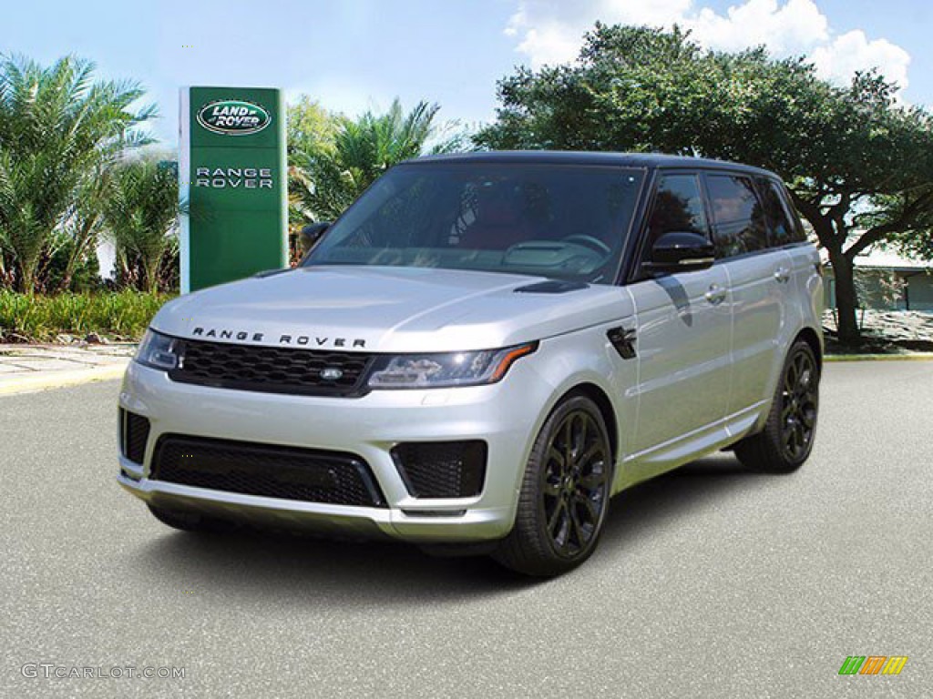 2020 Land Rover Range Rover Sport HSE Dynamic Exterior Photos