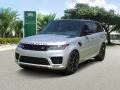 Front 3/4 View of 2020 Range Rover Sport HSE Dynamic