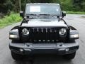 2020 Black Jeep Wrangler Unlimited Sahara 4x4  photo #3