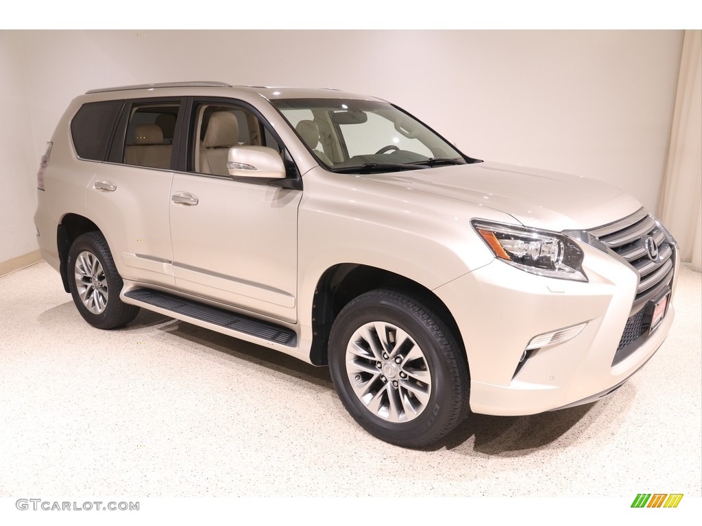 Satin Cashmere Metallic 2016 Lexus GX 460 Luxury Exterior Photo #139302398