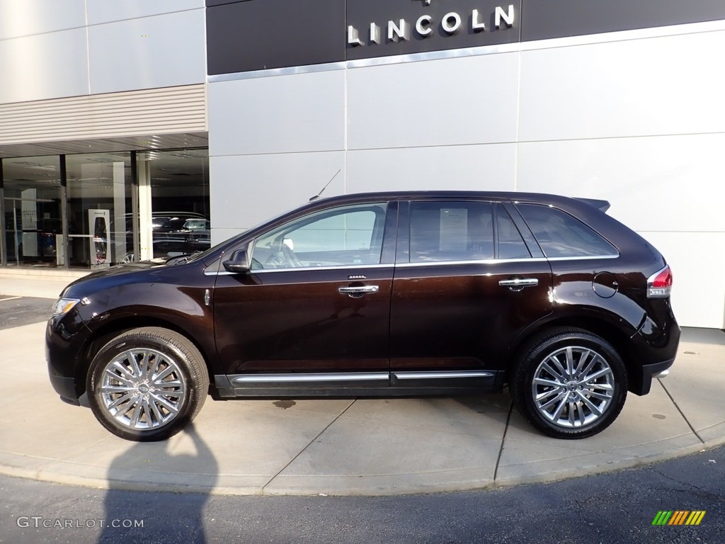 Kodiak Brown Metallic 2014 Lincoln MKX AWD Exterior Photo #139302412