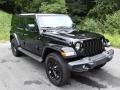 Black - Wrangler Unlimited Sahara 4x4 Photo No. 4