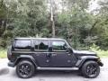 2020 Black Jeep Wrangler Unlimited Sahara 4x4  photo #5