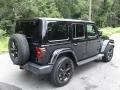 2020 Black Jeep Wrangler Unlimited Sahara 4x4  photo #6