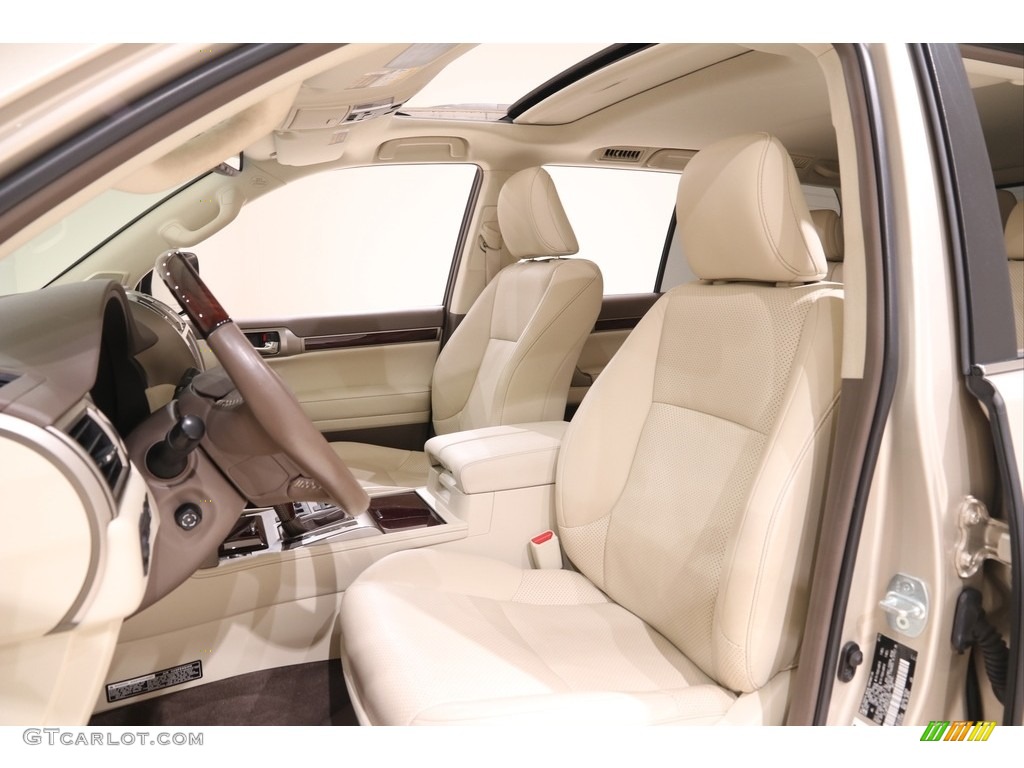 Ecru Interior 2016 Lexus GX 460 Luxury Photo #139302490