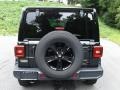 2020 Black Jeep Wrangler Unlimited Sahara 4x4  photo #7