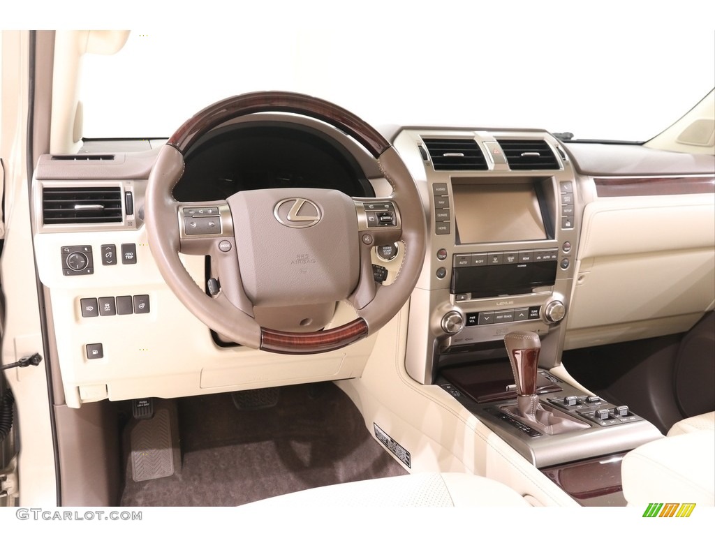 2016 Lexus GX 460 Luxury Ecru Dashboard Photo #139302517