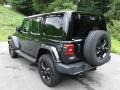 2020 Black Jeep Wrangler Unlimited Sahara 4x4  photo #8