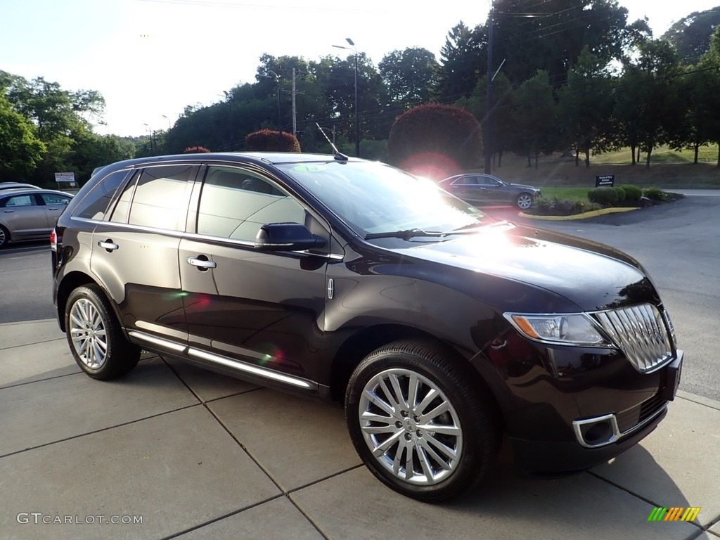 Kodiak Brown Metallic 2014 Lincoln MKX AWD Exterior Photo #139302532