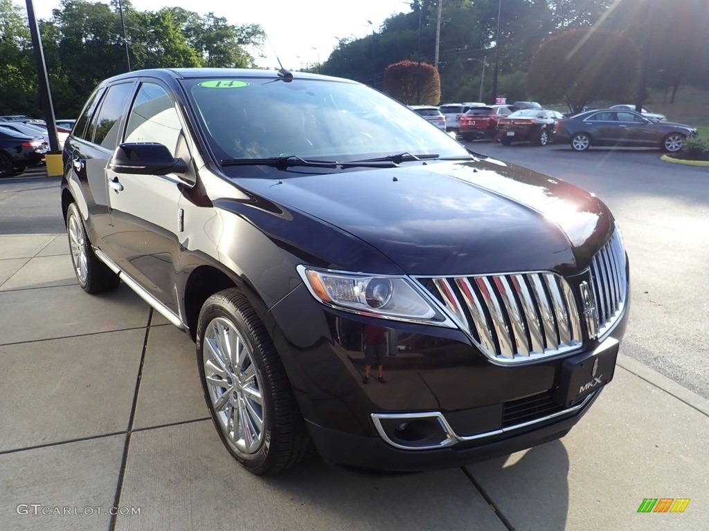 Kodiak Brown Metallic 2014 Lincoln MKX AWD Exterior Photo #139302556