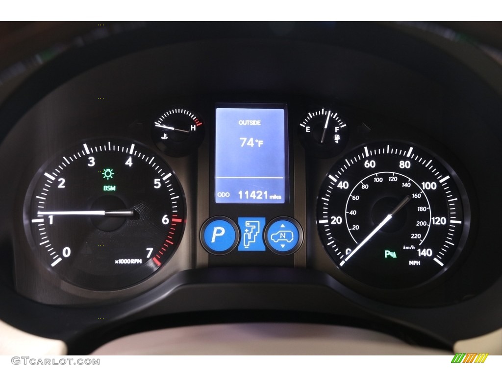 2016 Lexus GX 460 Luxury Gauges Photo #139302562