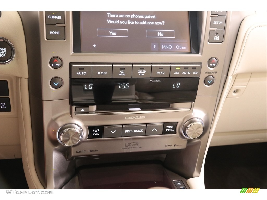 2016 Lexus GX 460 Luxury Controls Photo #139302646