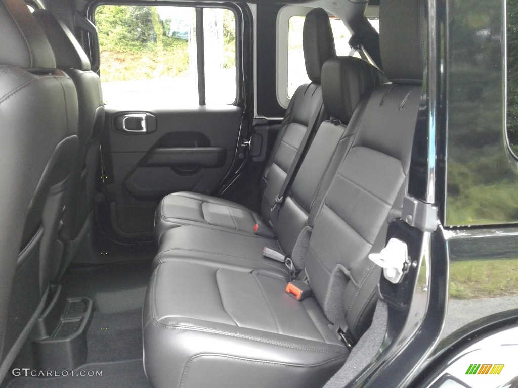 2020 Jeep Wrangler Unlimited Sahara 4x4 Rear Seat Photo #139302667