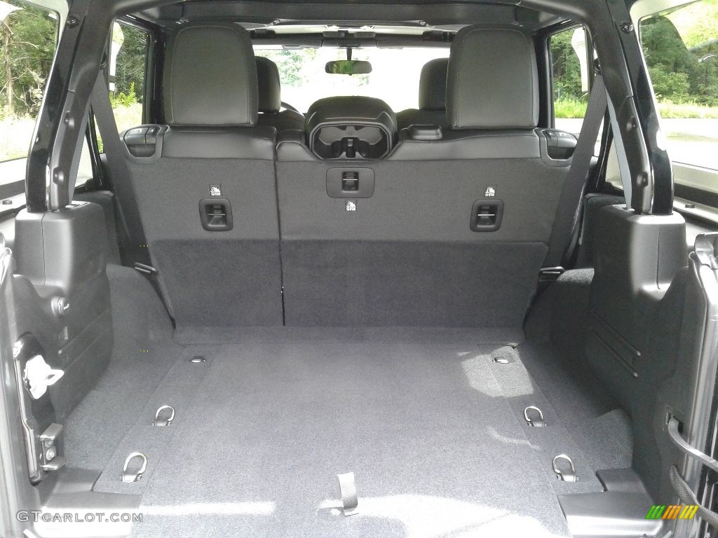 2020 Jeep Wrangler Unlimited Sahara 4x4 Trunk Photo #139302688