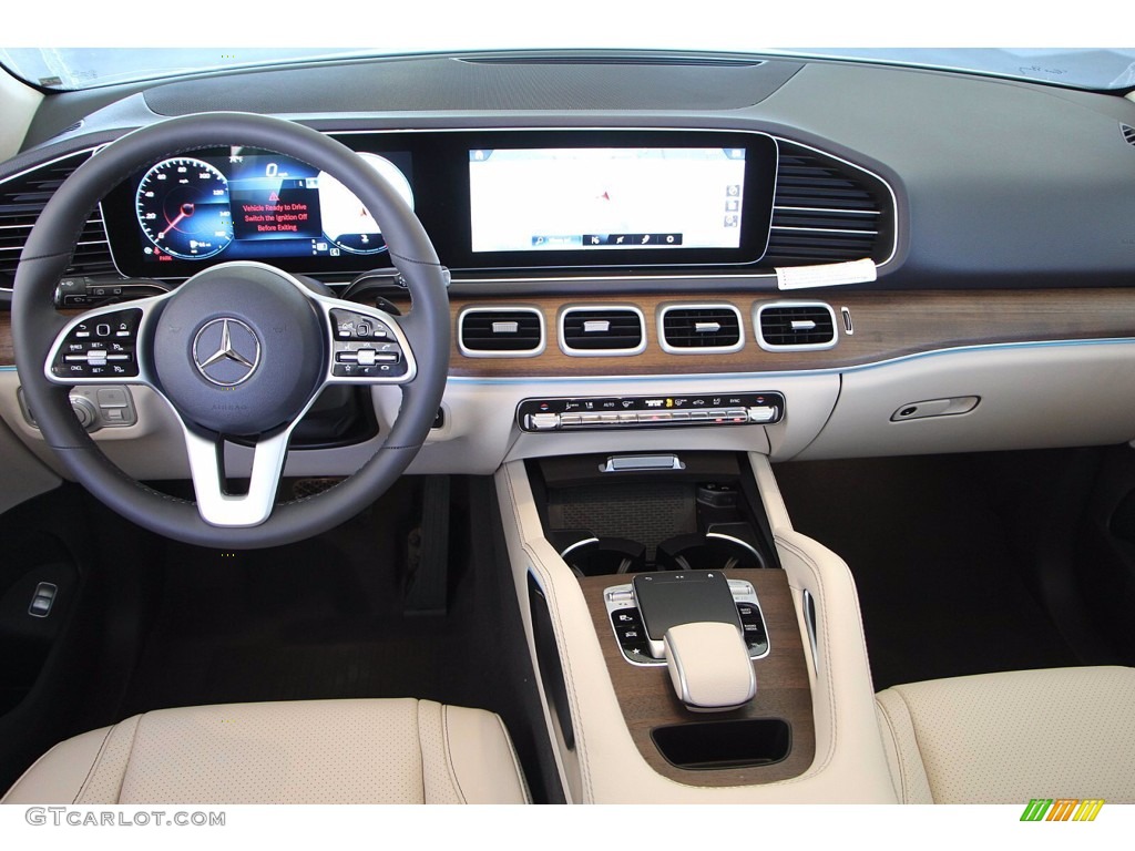 2020 Mercedes-Benz GLE 350 4Matic Black Dashboard Photo #139302700