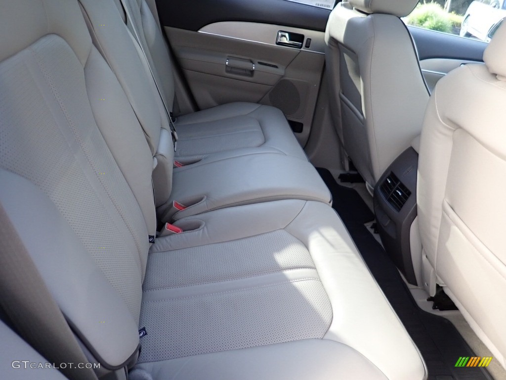 Medium Light Stone Interior 2014 Lincoln MKX AWD Photo #139302709