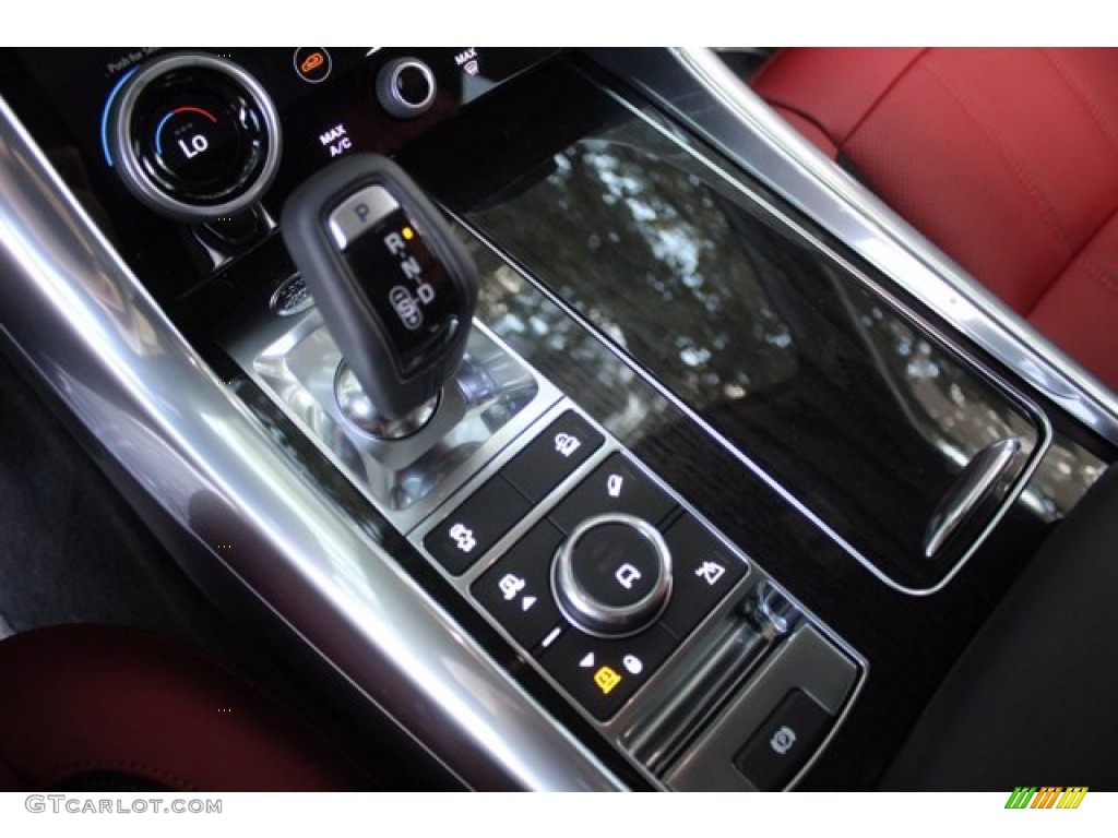 2020 Range Rover Sport HSE Dynamic - Indus Silver Metallic / Ebony/Pimento photo #19