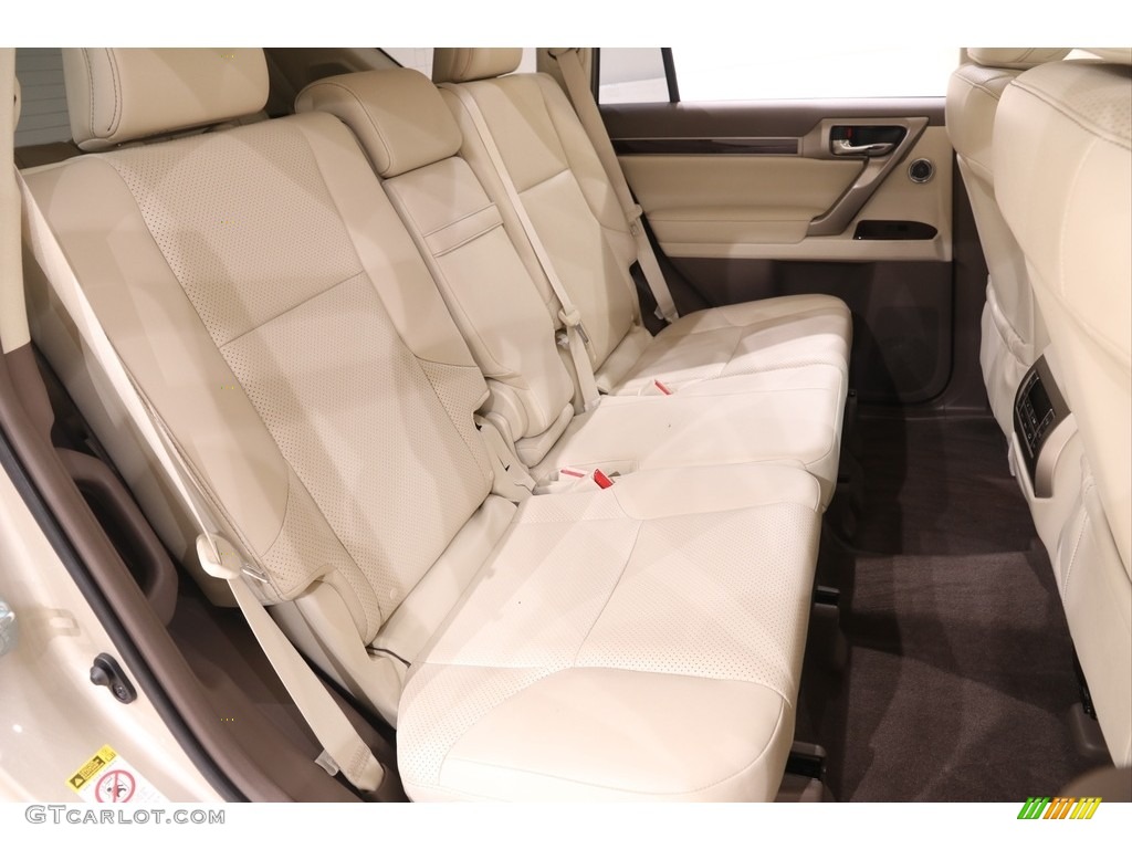 2016 Lexus GX 460 Luxury Rear Seat Photo #139302781