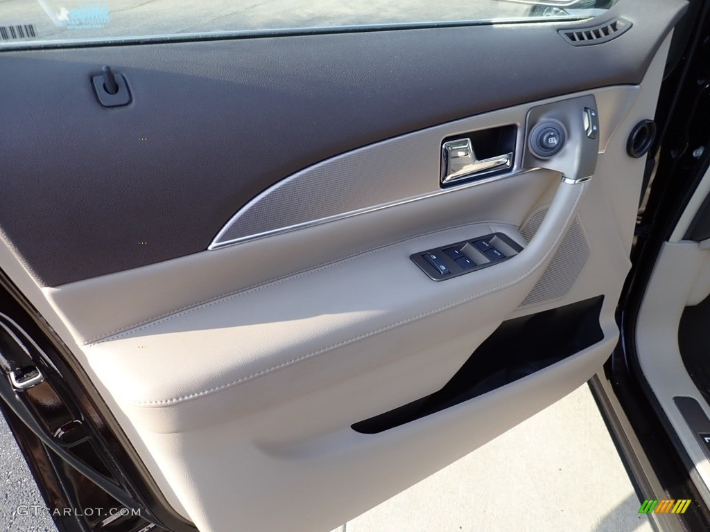 2014 Lincoln MKX AWD Medium Light Stone Door Panel Photo #139302792