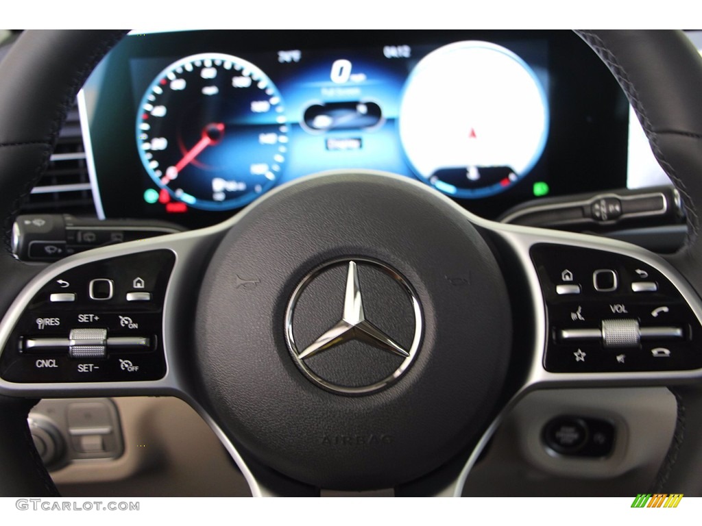 2020 Mercedes-Benz GLE 350 4Matic Black Steering Wheel Photo #139302826