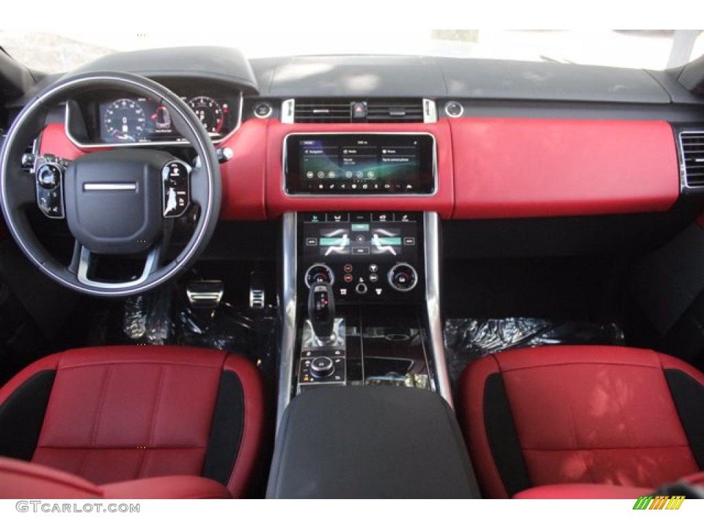 2020 Land Rover Range Rover Sport HSE Dynamic Dashboard Photos