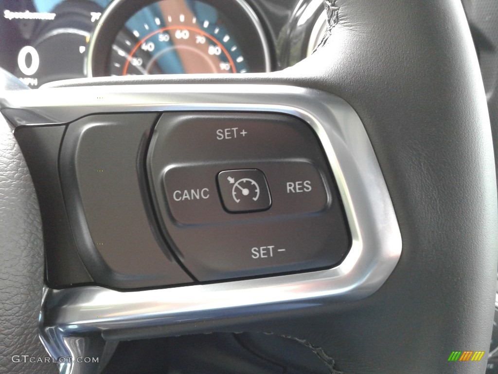 2020 Jeep Wrangler Unlimited Sahara 4x4 Steering Wheel Photos