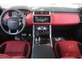 Ebony/Pimento Dashboard Photo for 2020 Land Rover Range Rover Sport #139302830
